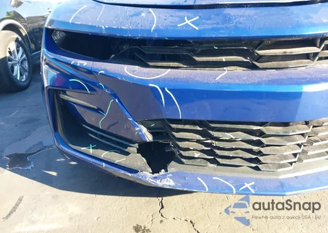 2020 Chevrolet Camaro Rwd 2Ss из США, поврежденный, VIN 1G1FH1R76L0106622